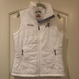 Columbia University of Alabama Vest